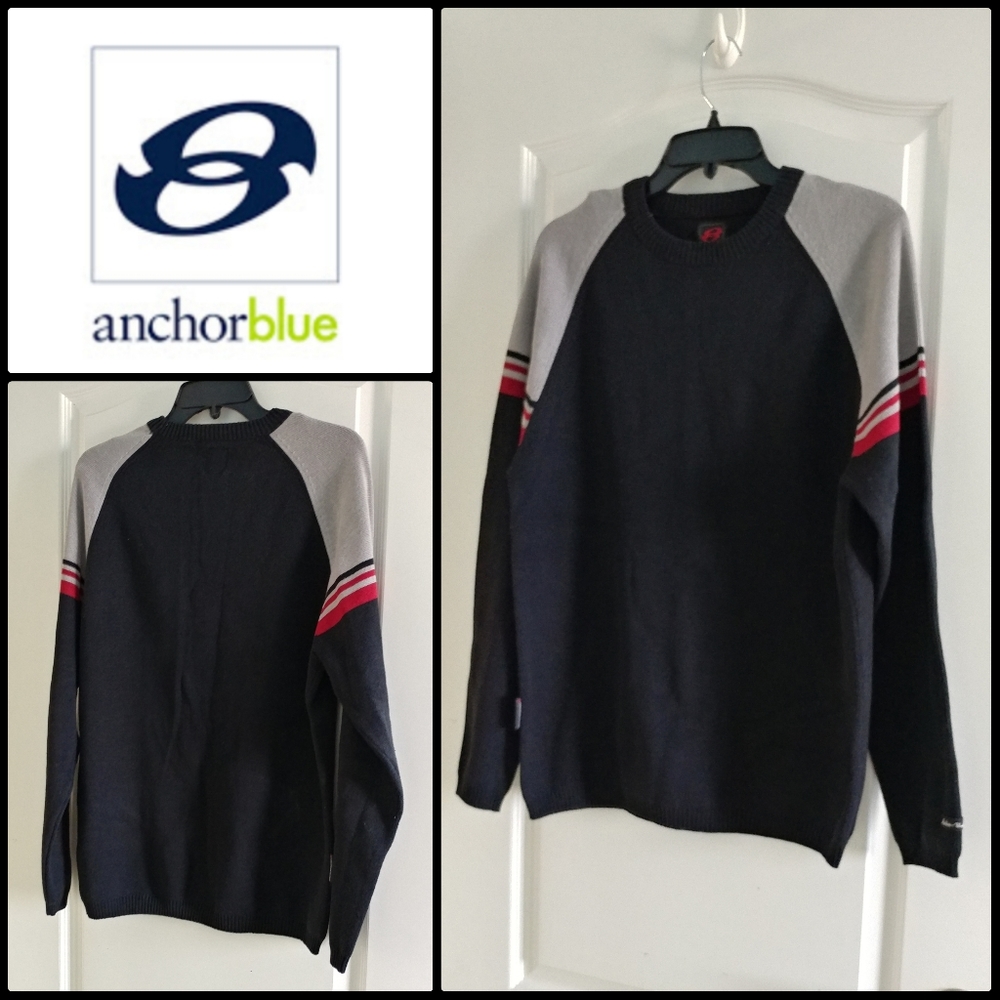 ANCHOR BLUE Sweater